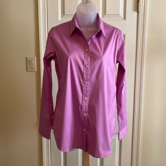 UNIQLO Tops - Uniqlo Pink Button-Down Shirt